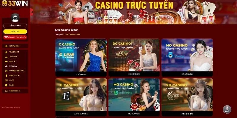 Khám phá sức hấp dẫn của Sòng bài