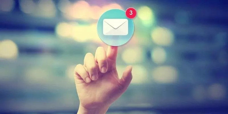 Gửi vấn đề thông qua địa chỉ email