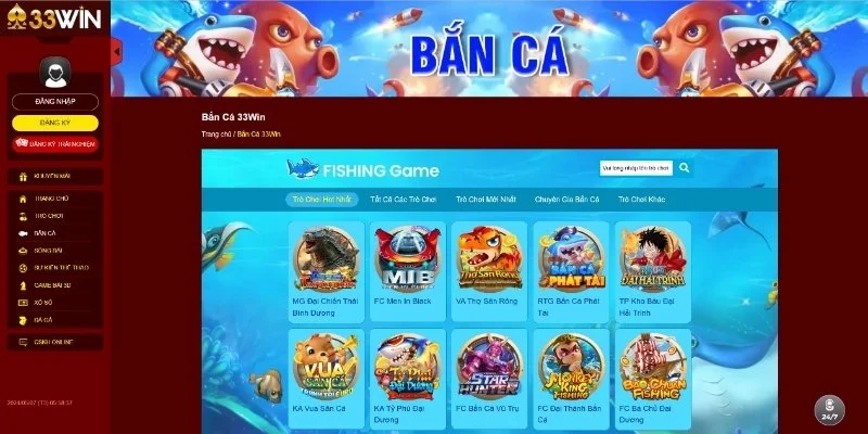 Thử sức với Bắn cá siêu đỉnh
